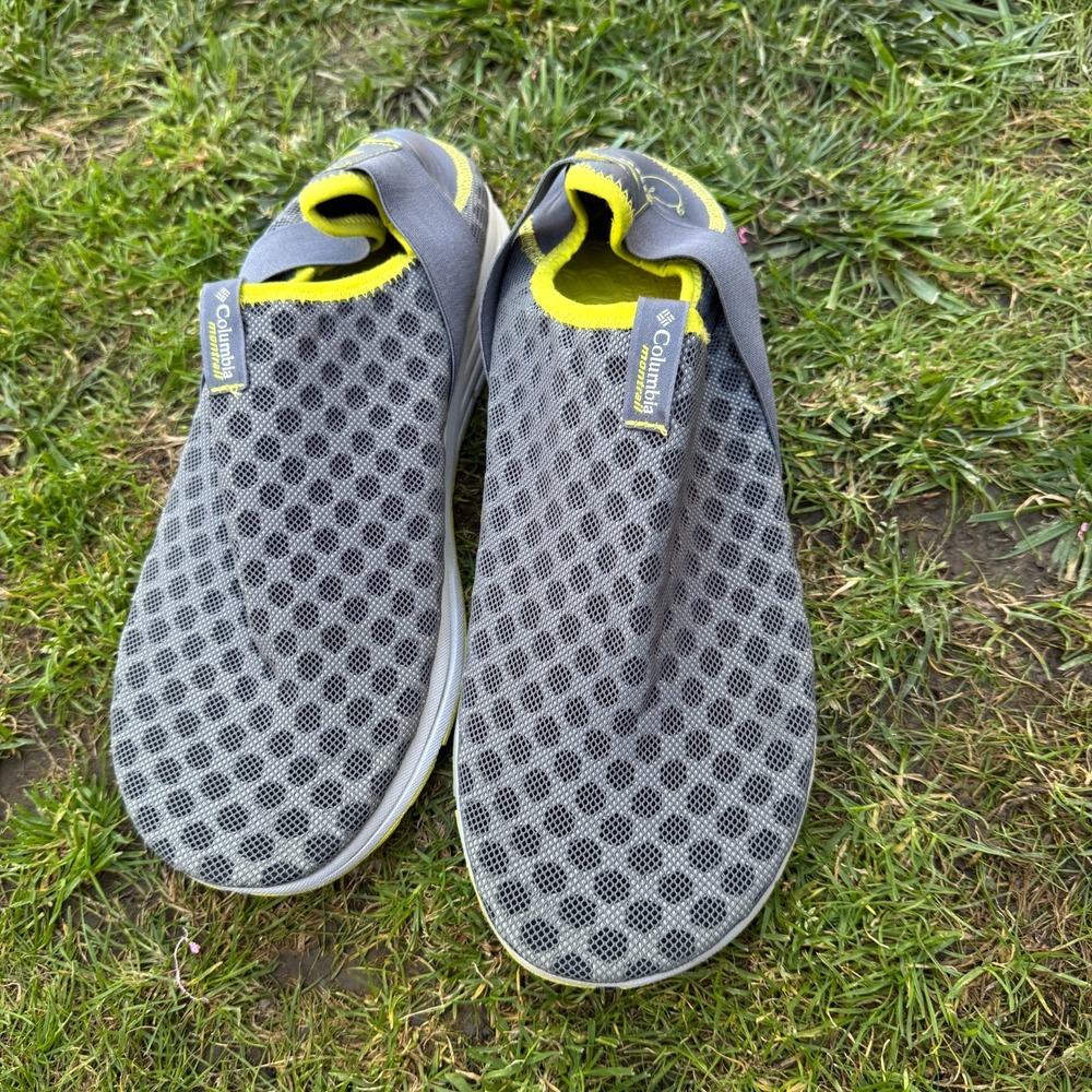 Columbia Montrail Molokai BM4641-053 Sneaker Mens 11 Gray Slip On Recovery Shoes